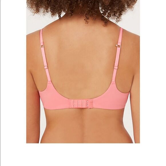 NWT Women’s Pink Wireless Bra - Picture 2 of 4